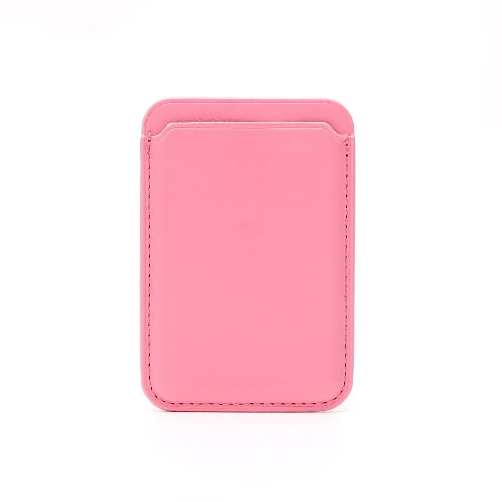 Compatible with Apple devices, mobile phone protective case with magnetic card holder