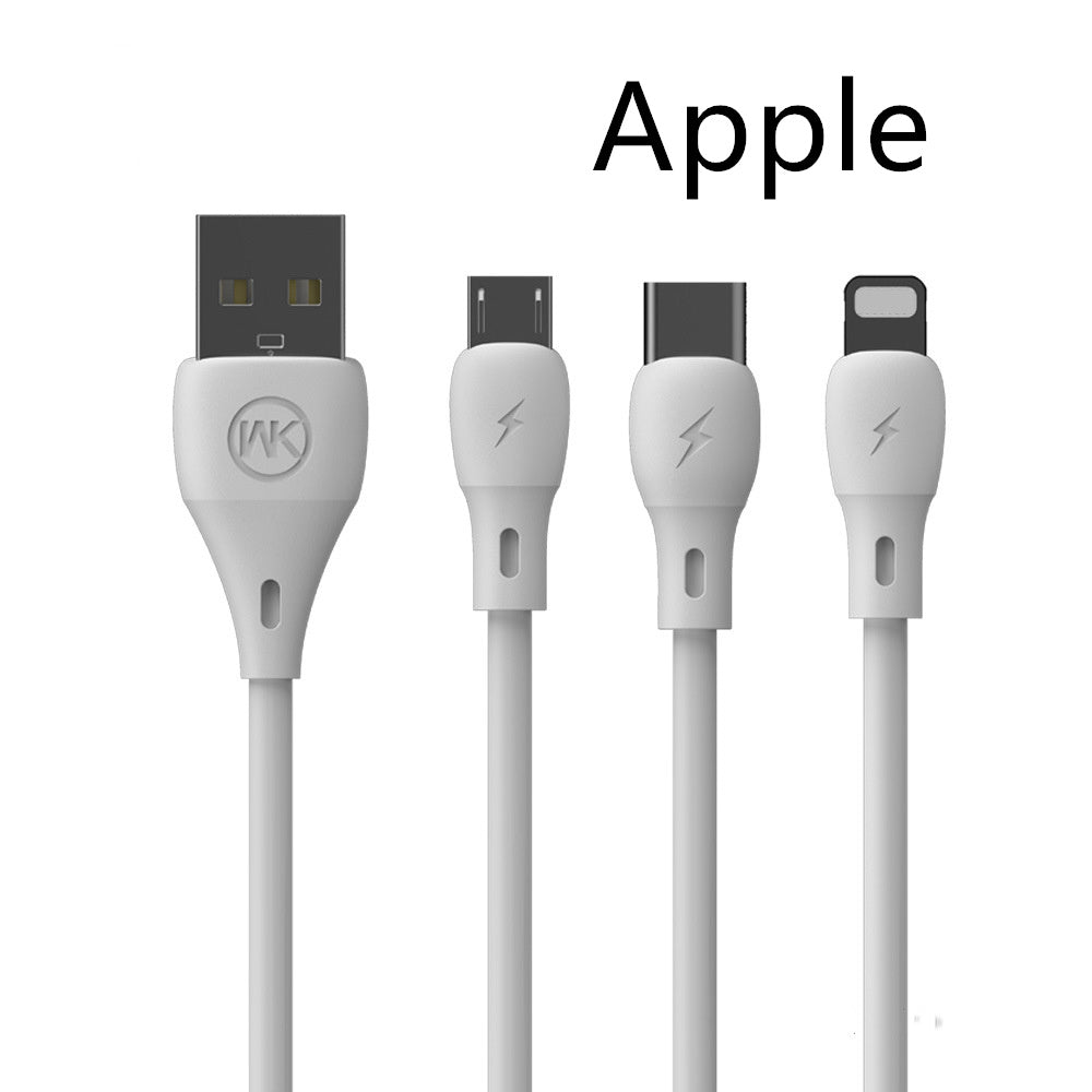 Fast charging cable