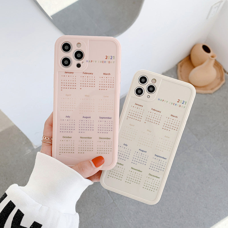 Calendar For 12 Mobile Phone Case New Mobile Phone Case xr Female