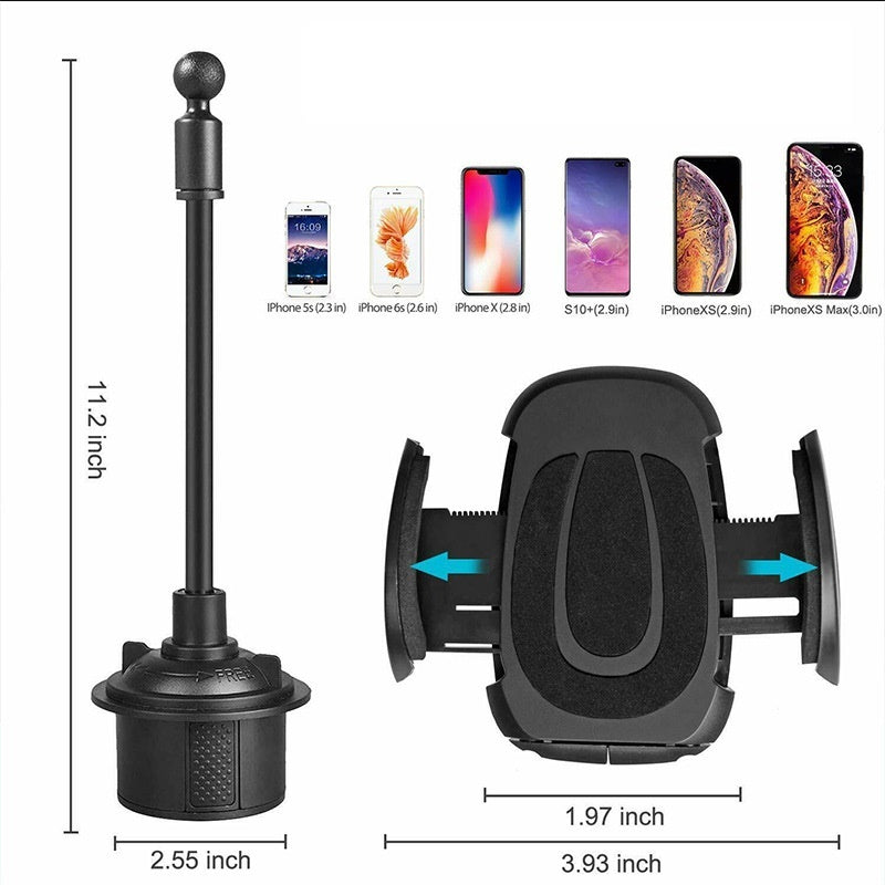 car cup holder mobile phone holder