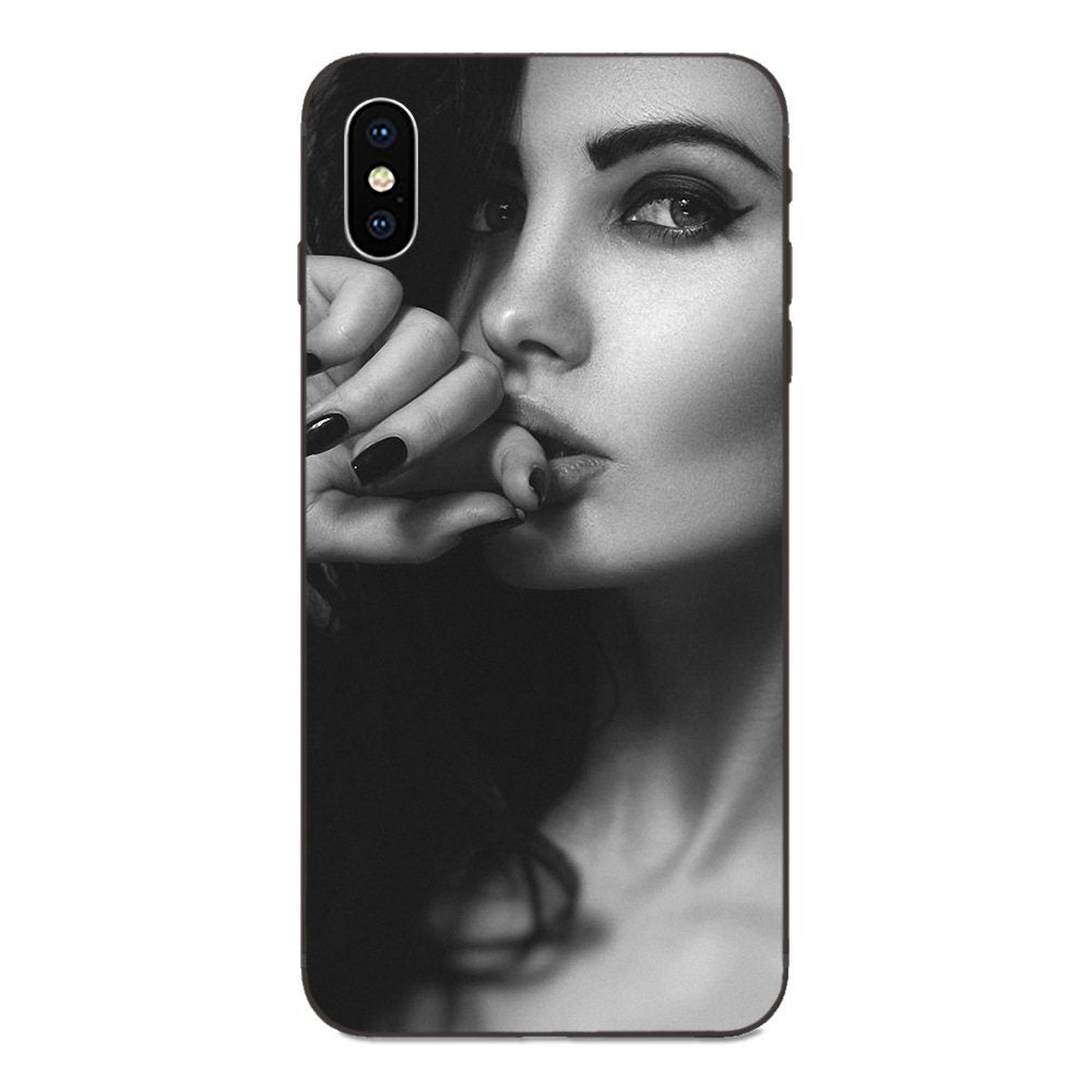 Mobile phone character fashion protective case