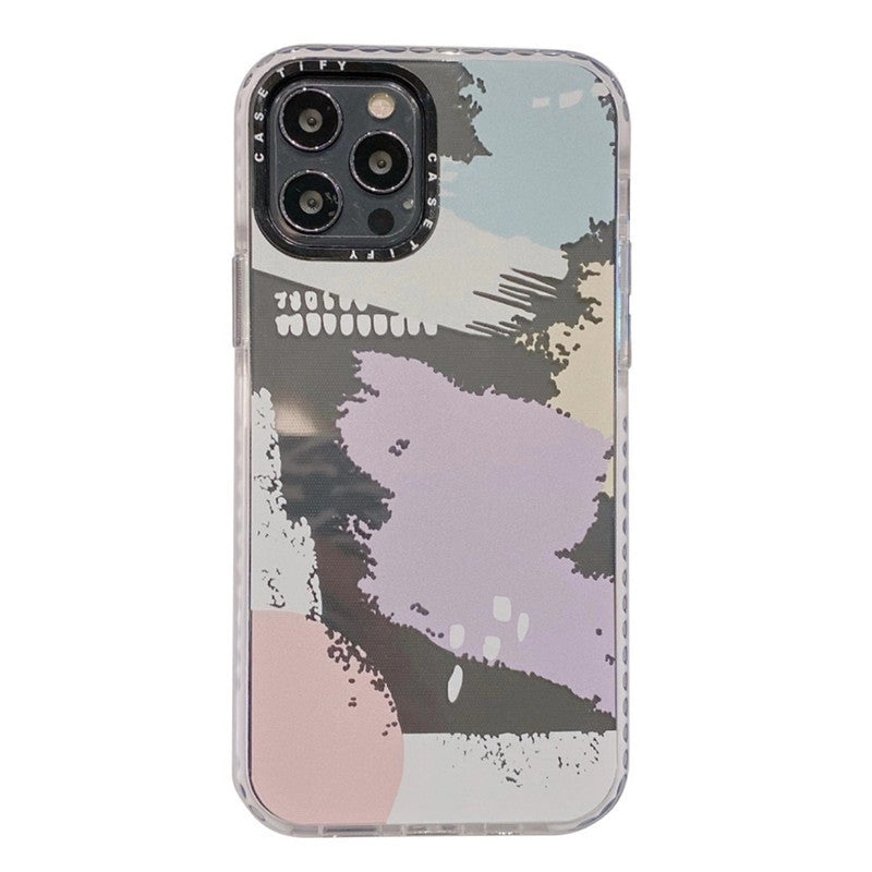 Graffiti Colorful Geometric All-Inclusive Phone Case