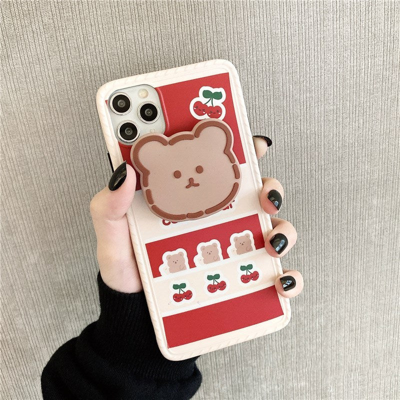 Bear 11 mobile phone case