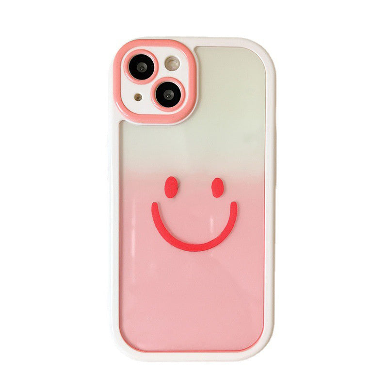 Faint Dyed Gradient Face Mobile Phone Case