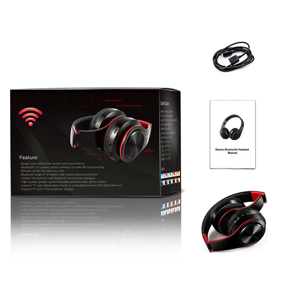 Wireless Bluetooth Headset Folding Headset