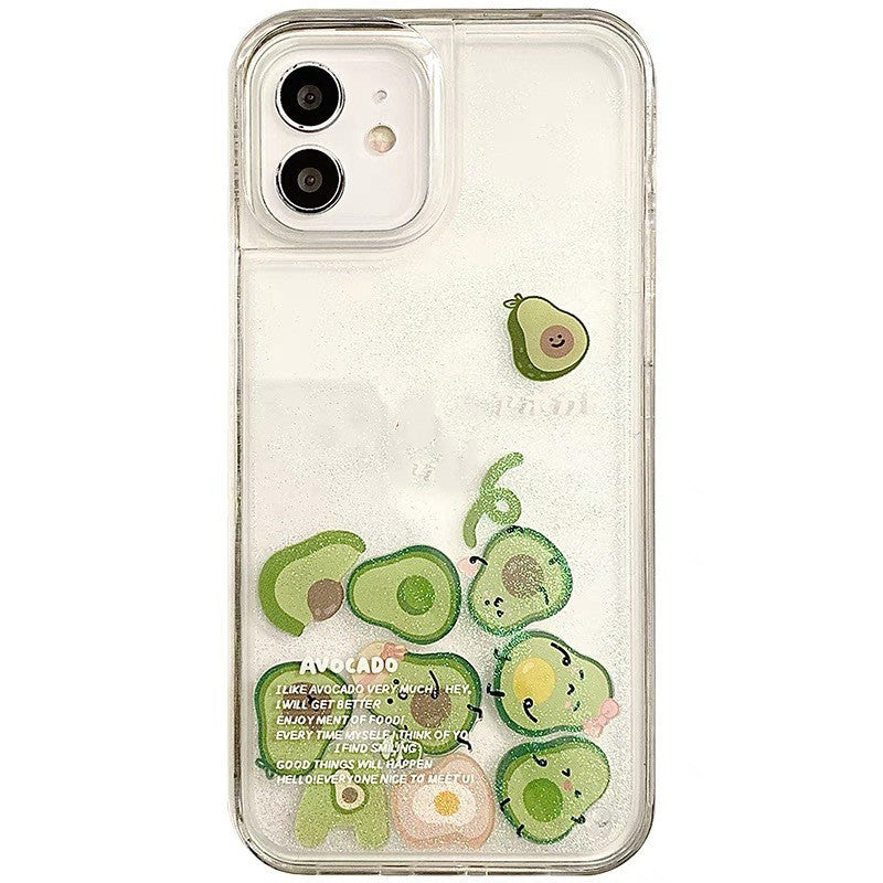 Summer Liusha Avocado Mobile Phone Case