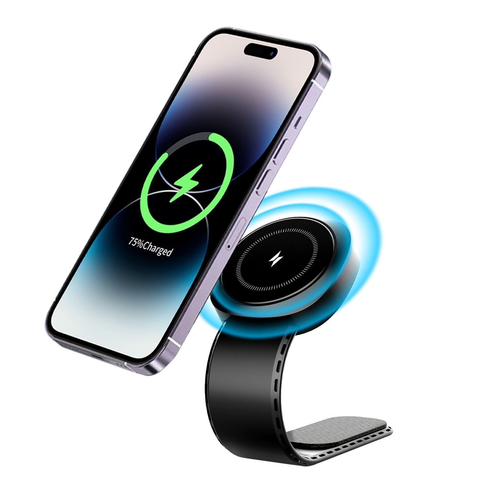 Magnetic Mobile Phone Wireless Charger Multifunctional