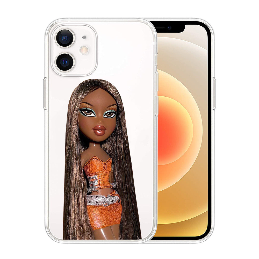 Cute Girl Doll Mobile Phone Case