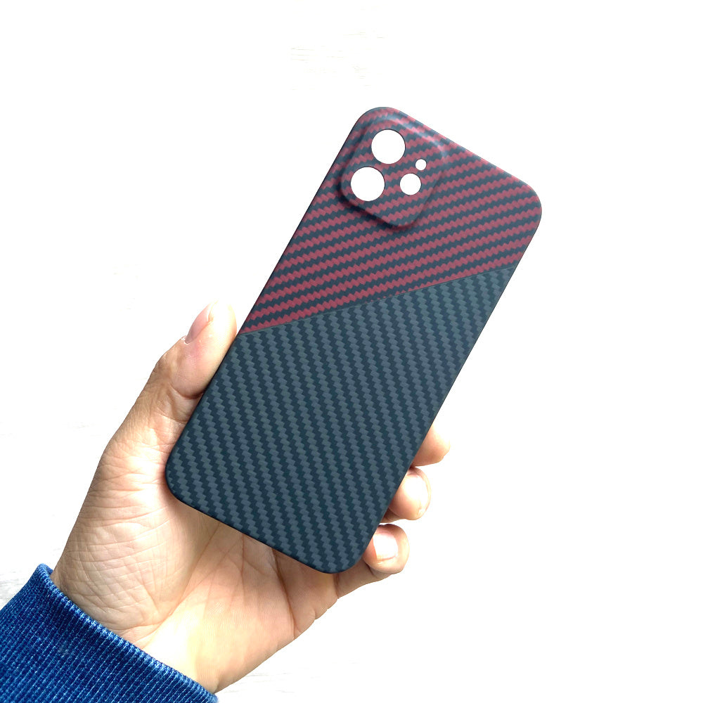 New Kevlar Carbon Fiber Mobile Phone Case