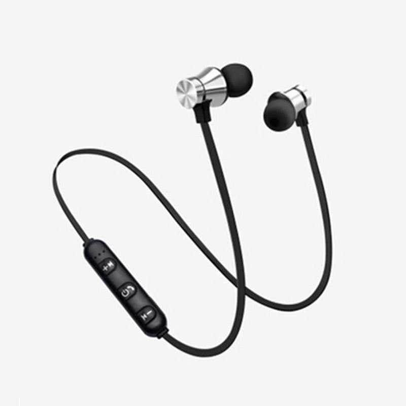 Sports ear-mounted bluetooth headset