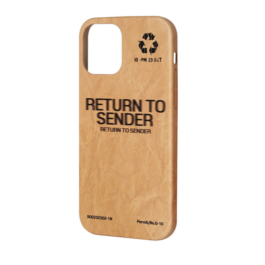 Minimalist Kraft Paper Phone Case Protector