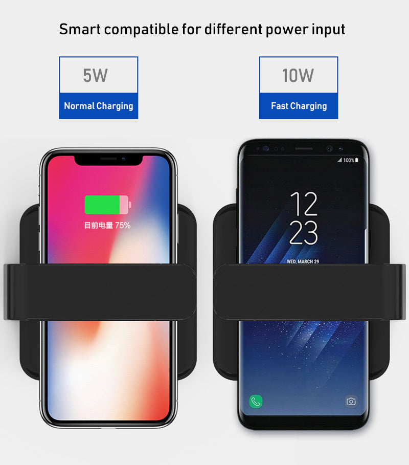 Wireless charging mobile phone sterilization artifact