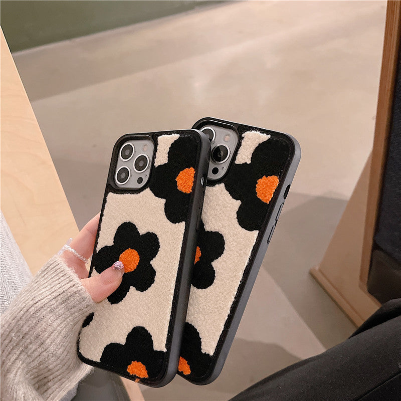 Mobile Phone Case New Flannel Soft Shell