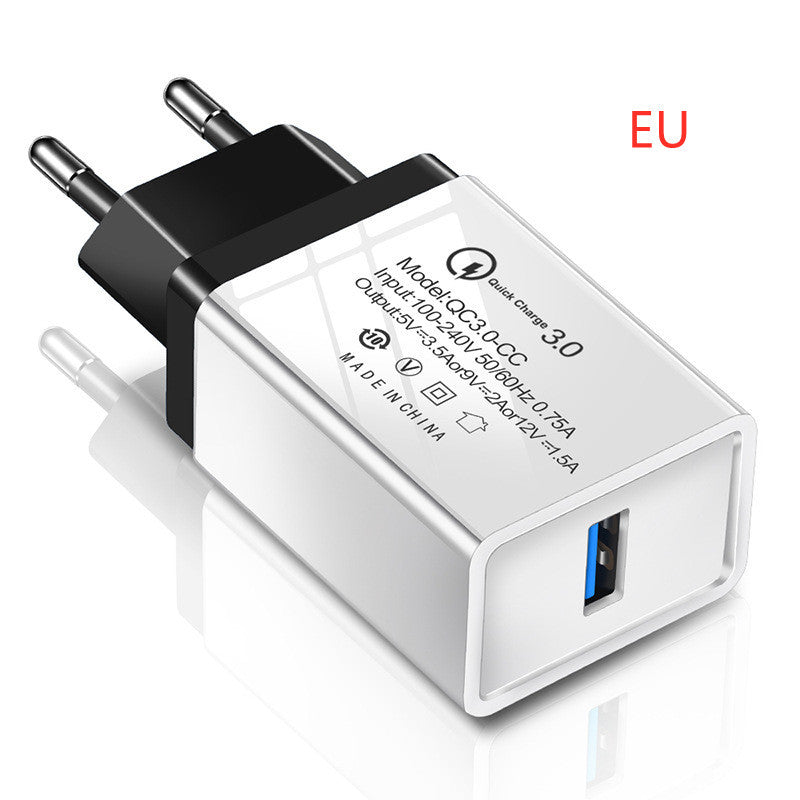 Single Usb Smart Travel Charger Charging Head