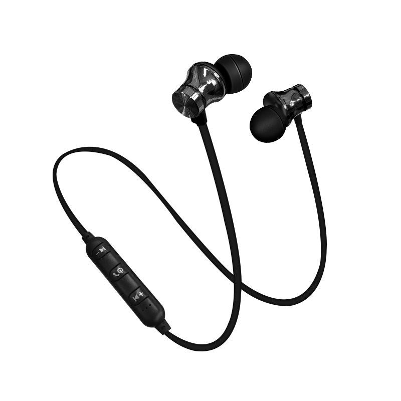 Sports ear-mounted bluetooth headset