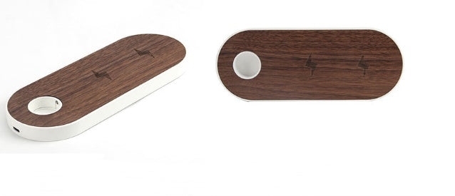 Wooden wireless charger