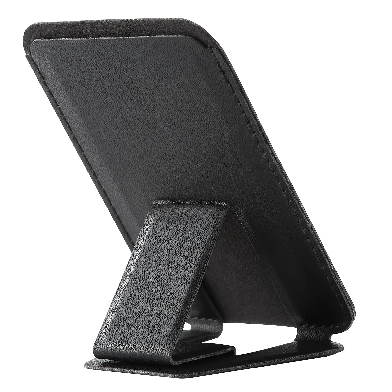 Magnetic Folding Leather Mobile Phone Holder