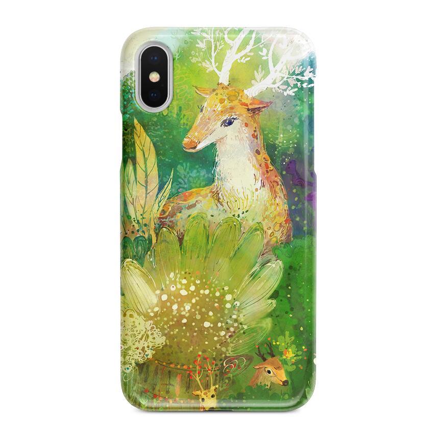 Sika Deer Creative Mobile Phone Case Protective Cover