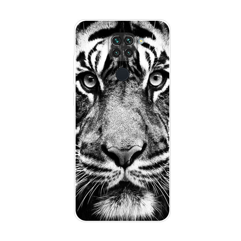 Painted mobile phone case cartoon