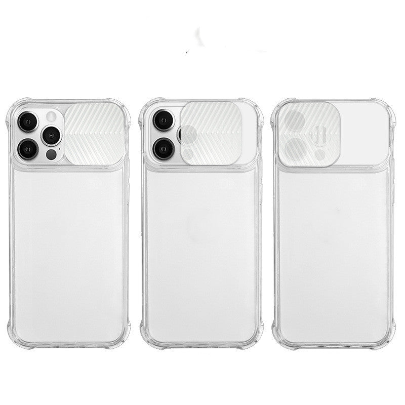 Suitable Mobile Phone Cover Acrylic Transparent Push Window