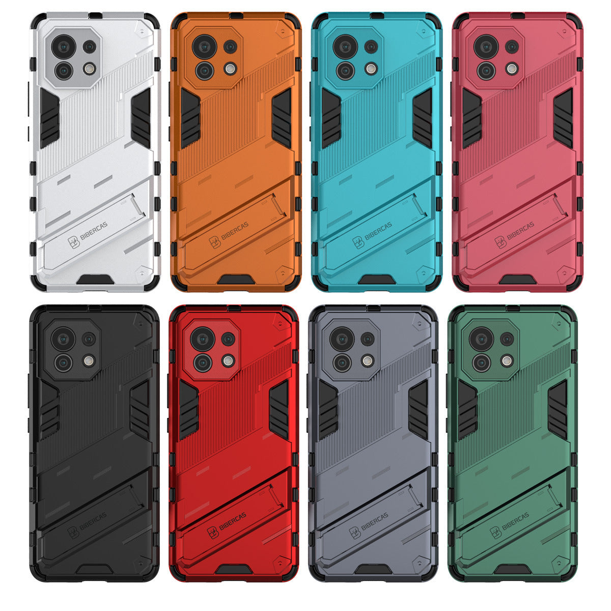 Armor Bracket Mobile Phone Case Anti-drop