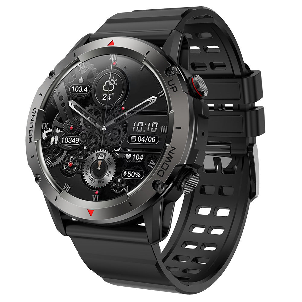 Smart Silicone Watch Bluetooth Calling