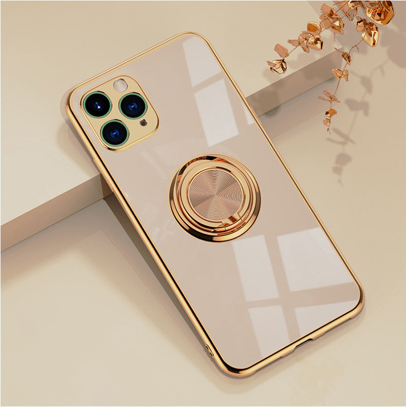 6D mobile phone case for ring holder