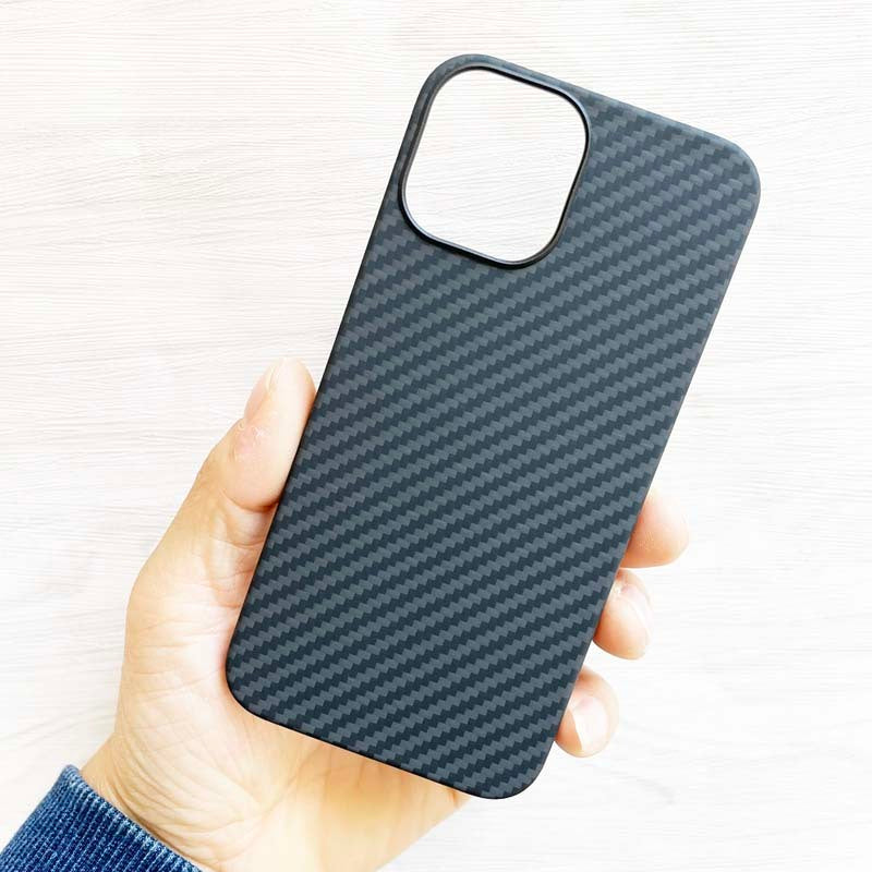 New Kevlar Carbon Fiber Mobile Phone Case