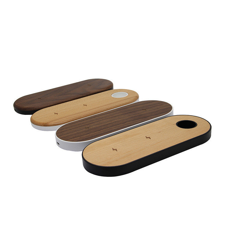 Wooden wireless charger