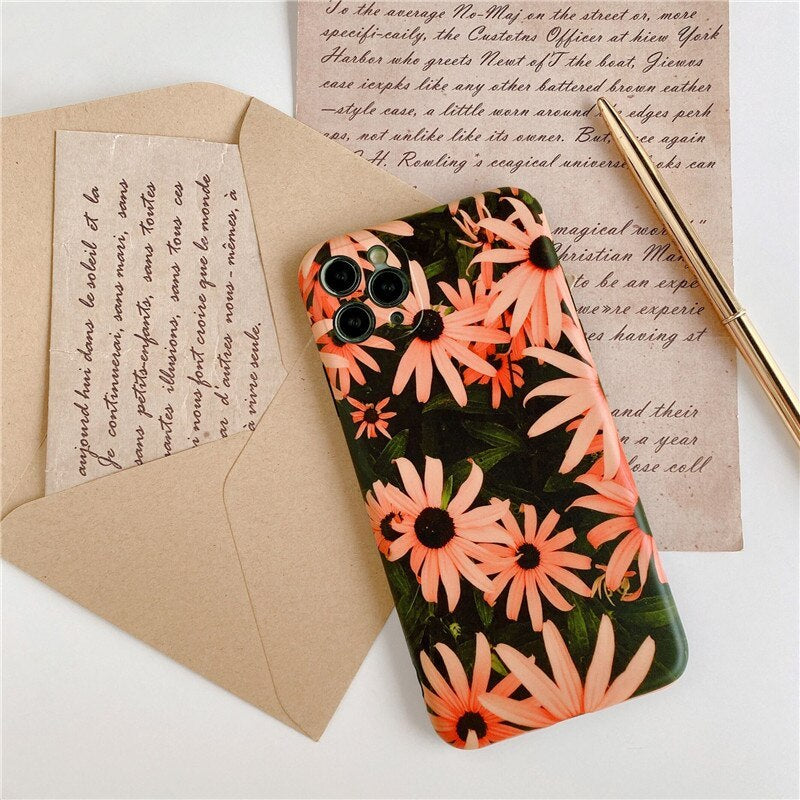 Small  flower mobile phone case