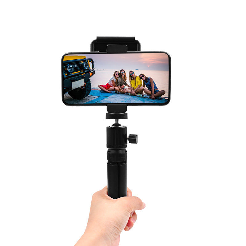 Handheld bracket accessories for table top tripod