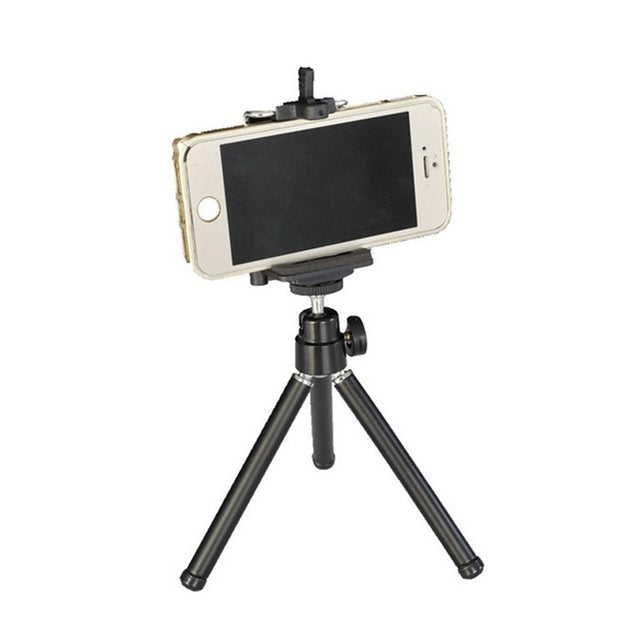 Compatible WithApple , Universal Mini Flexible Tripod Stand