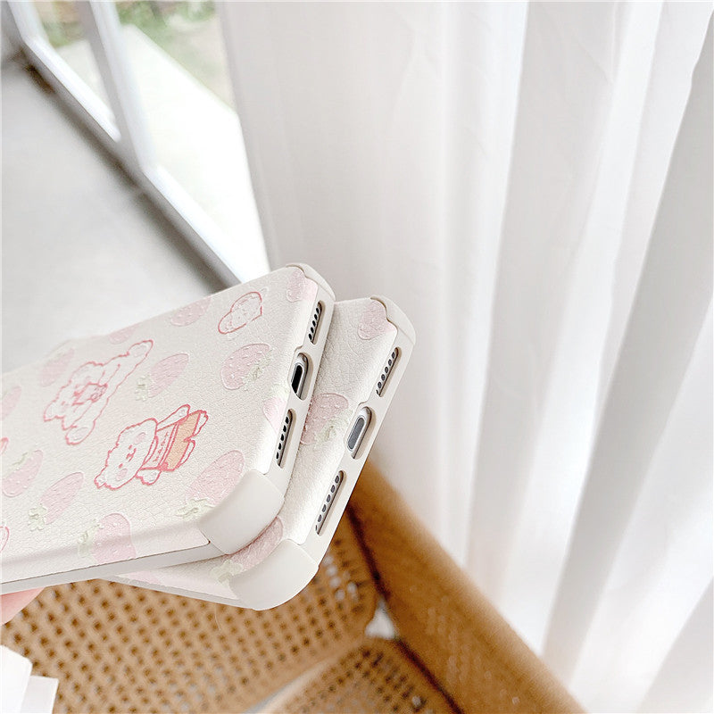 Compatible with Apple , Bear mobile phone case