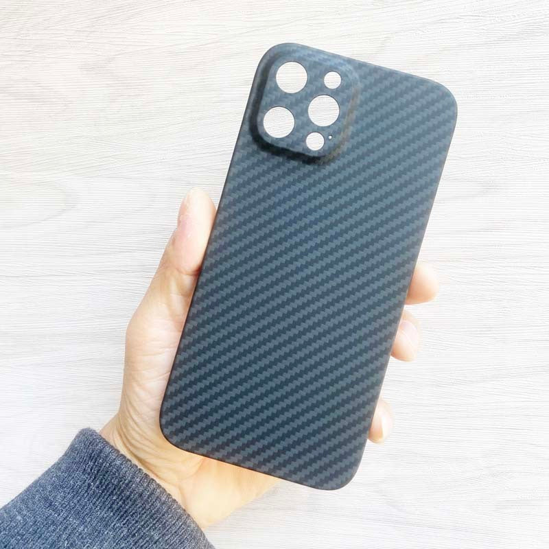 New Kevlar Carbon Fiber Mobile Phone Case