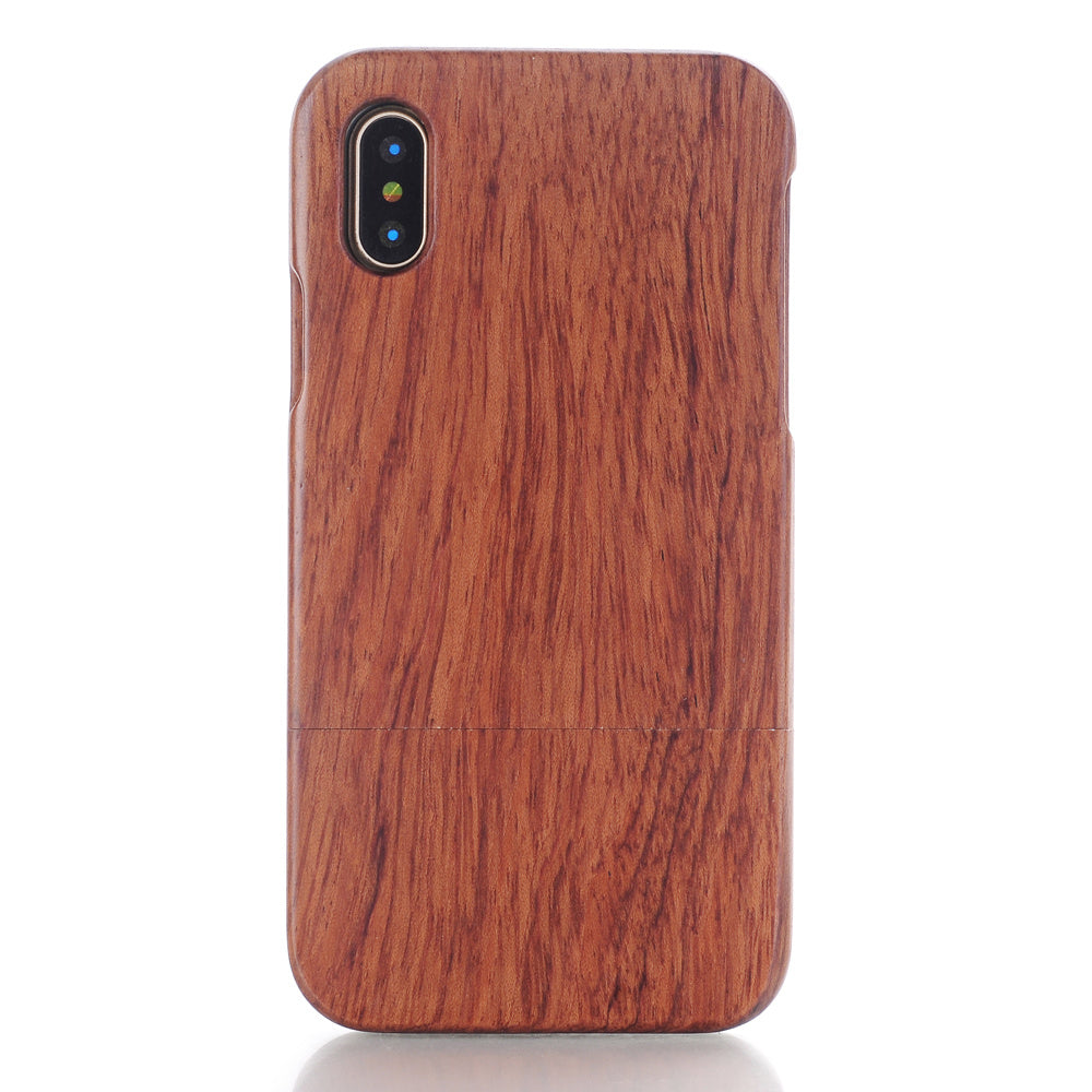 Two-stage wooden mobile phone case