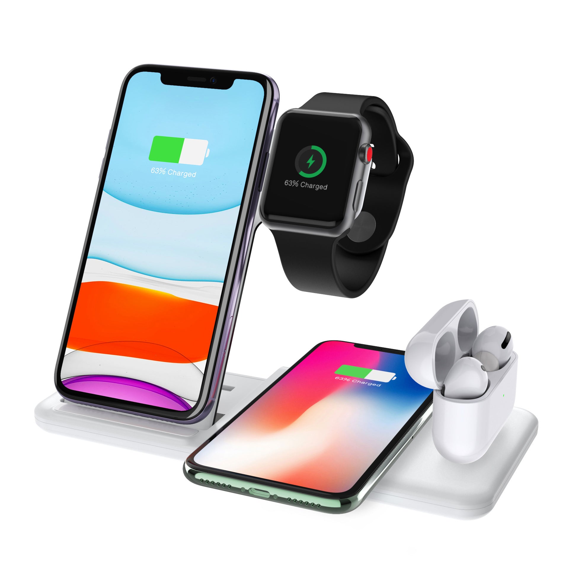 Compatible with Apple , Wireless Charger Stand For iphone