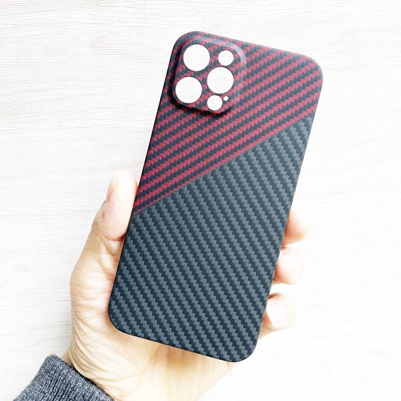 New Kevlar Carbon Fiber Mobile Phone Case