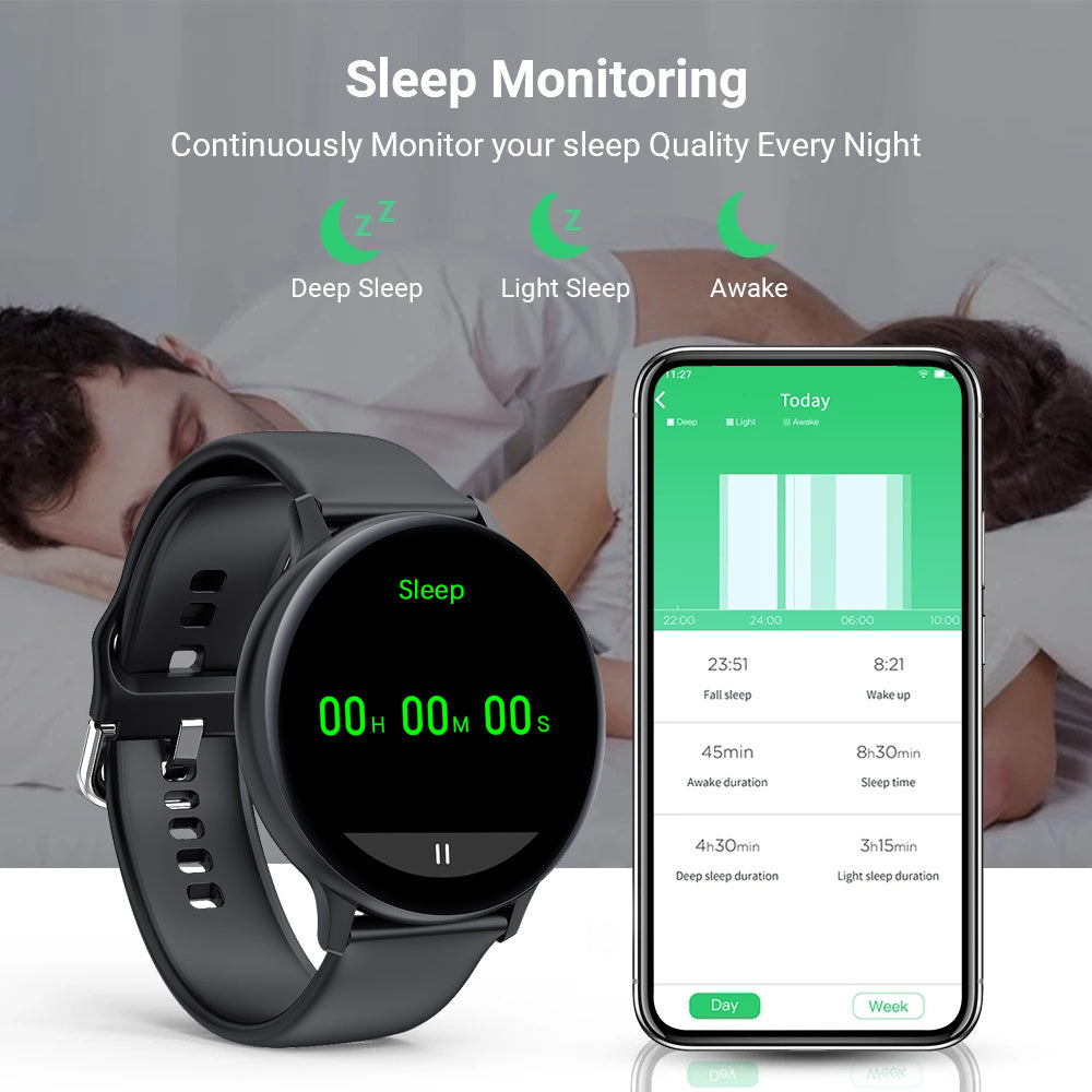 Smart Bracelet Bluetooth Call Heart Rate Blood Pressure Monitoring