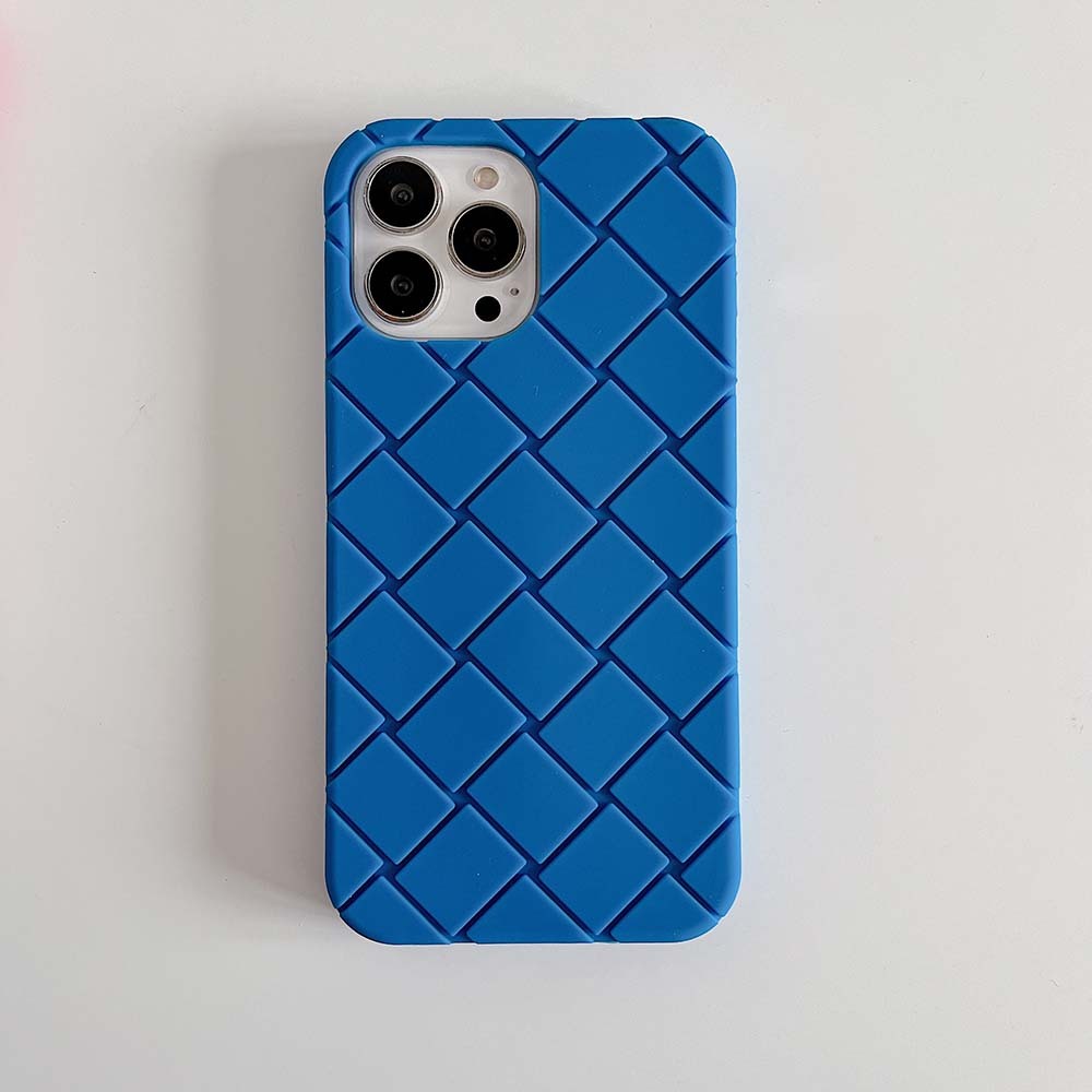 Fashion Mobile Phone Shell New Woven Pattern