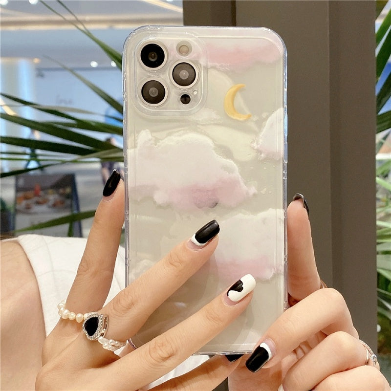 Cloud Suitable For Mobile Phone Case