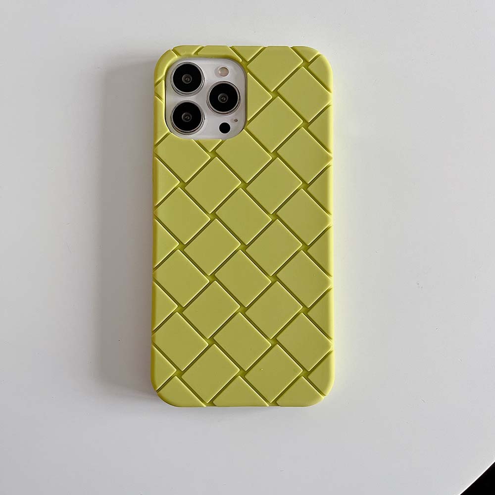 Fashion Mobile Phone Shell New Woven Pattern