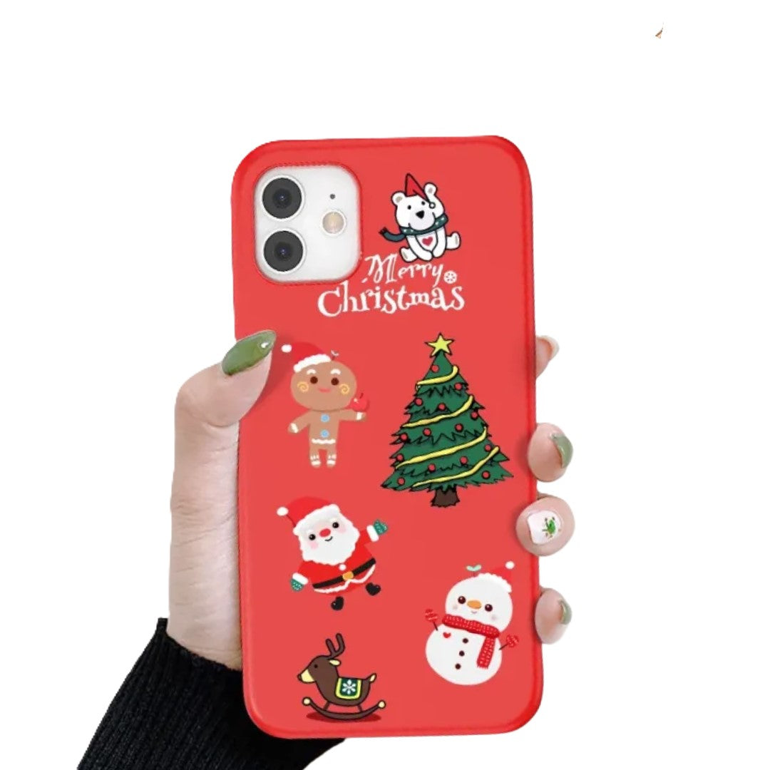 Christmas Day Theme Mobile Phone Soft Case