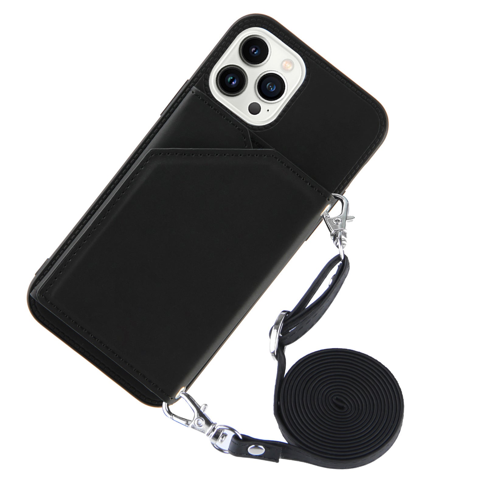 Mobile Phone Case Card Bag Slung Lanyard