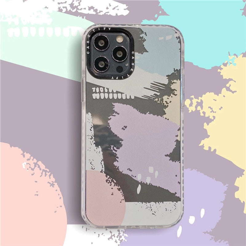 Graffiti Colorful Geometric All-Inclusive Phone Case