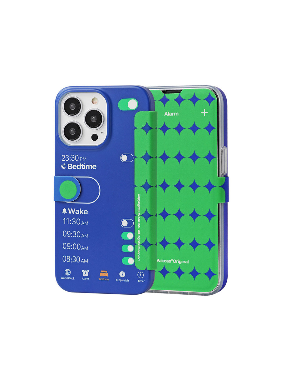 Mobile Phone Case Damp Flap