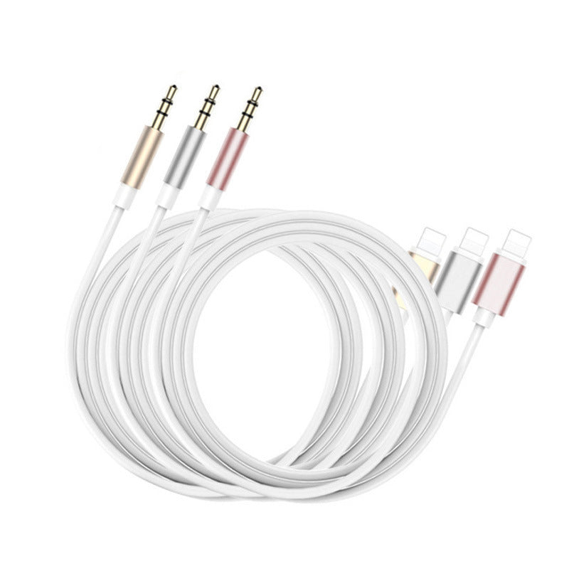 Mobile Phone Audio Cable 35mm Vehicle-mounted Mobile Phone Audio Cable