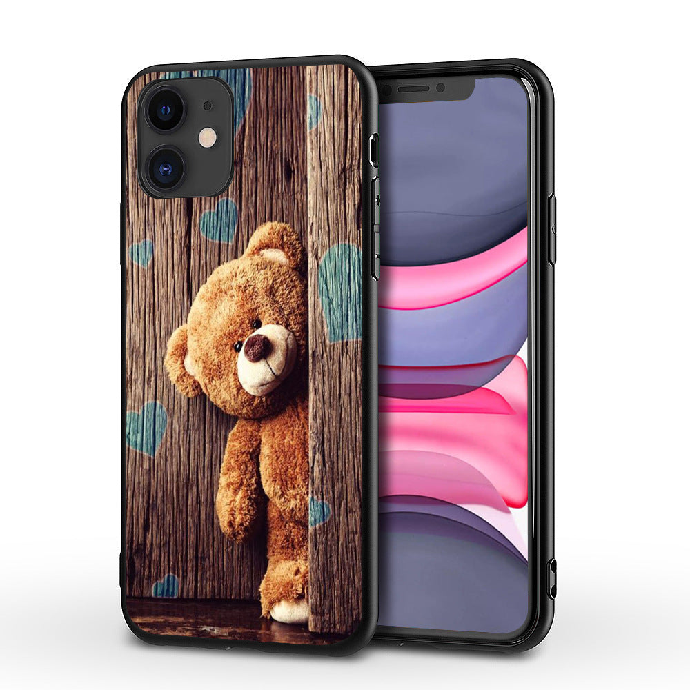 New Tiger Animal Mobile Phone Case Protective Cover