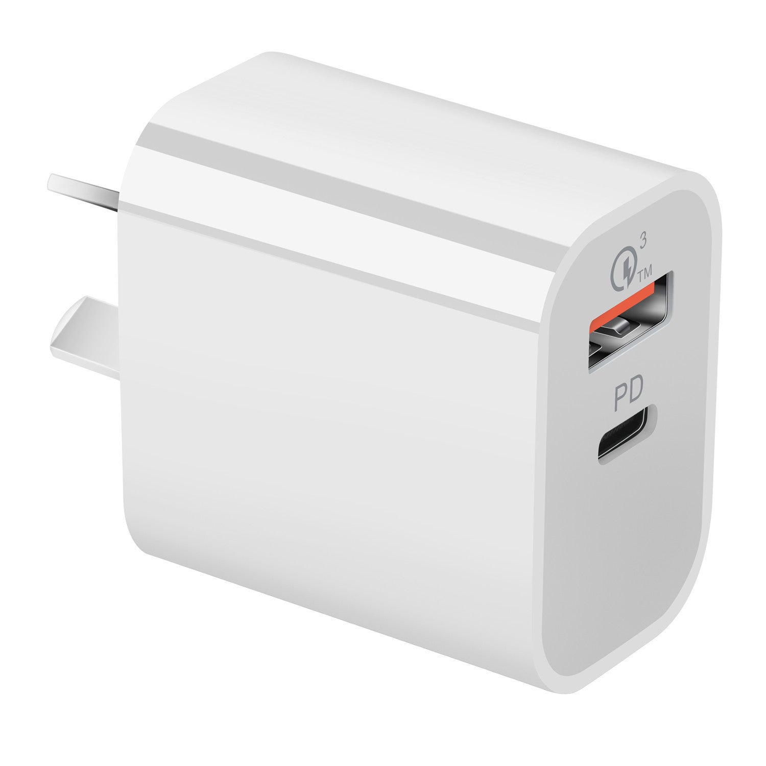 Simple Dual Port Australian Standard Charger