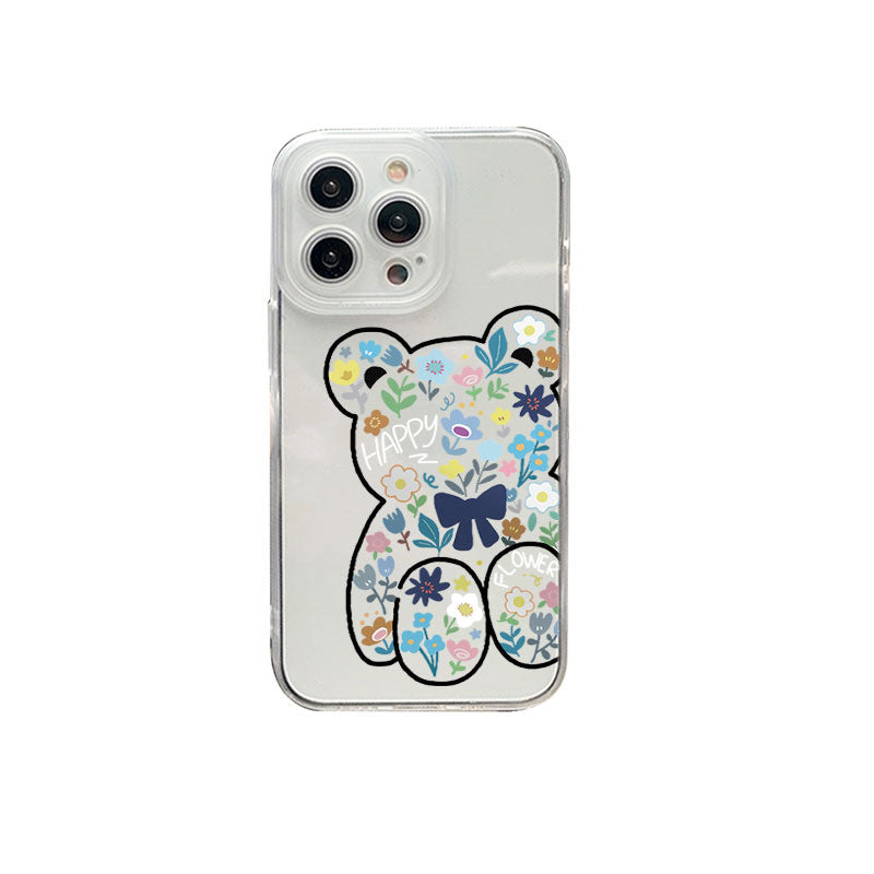 Bear Plastic Mobile Phone Shell