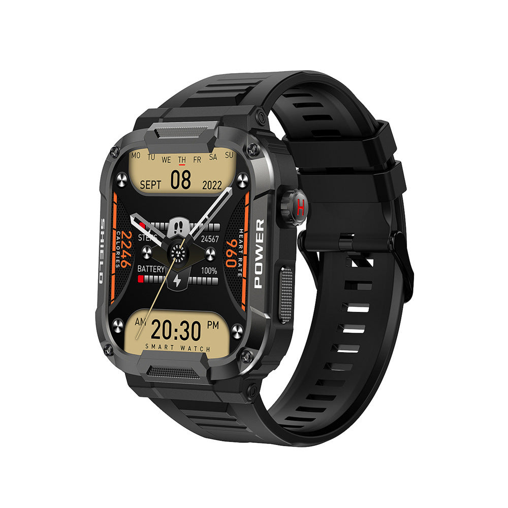 Smart Outdoor Three-proof Watch Dual-mode Call Bluetooth Outdoor